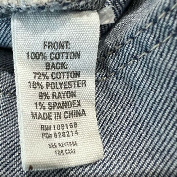 RSQ Vintage Mom jeans high rise distressed Size 5/27 - Picture 10 of 13